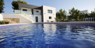 New Build · detached house · Calpe