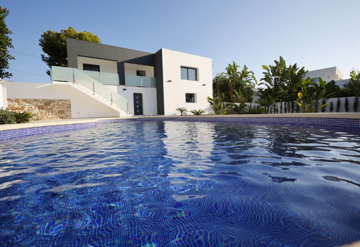 New Build · detached house · Calpe