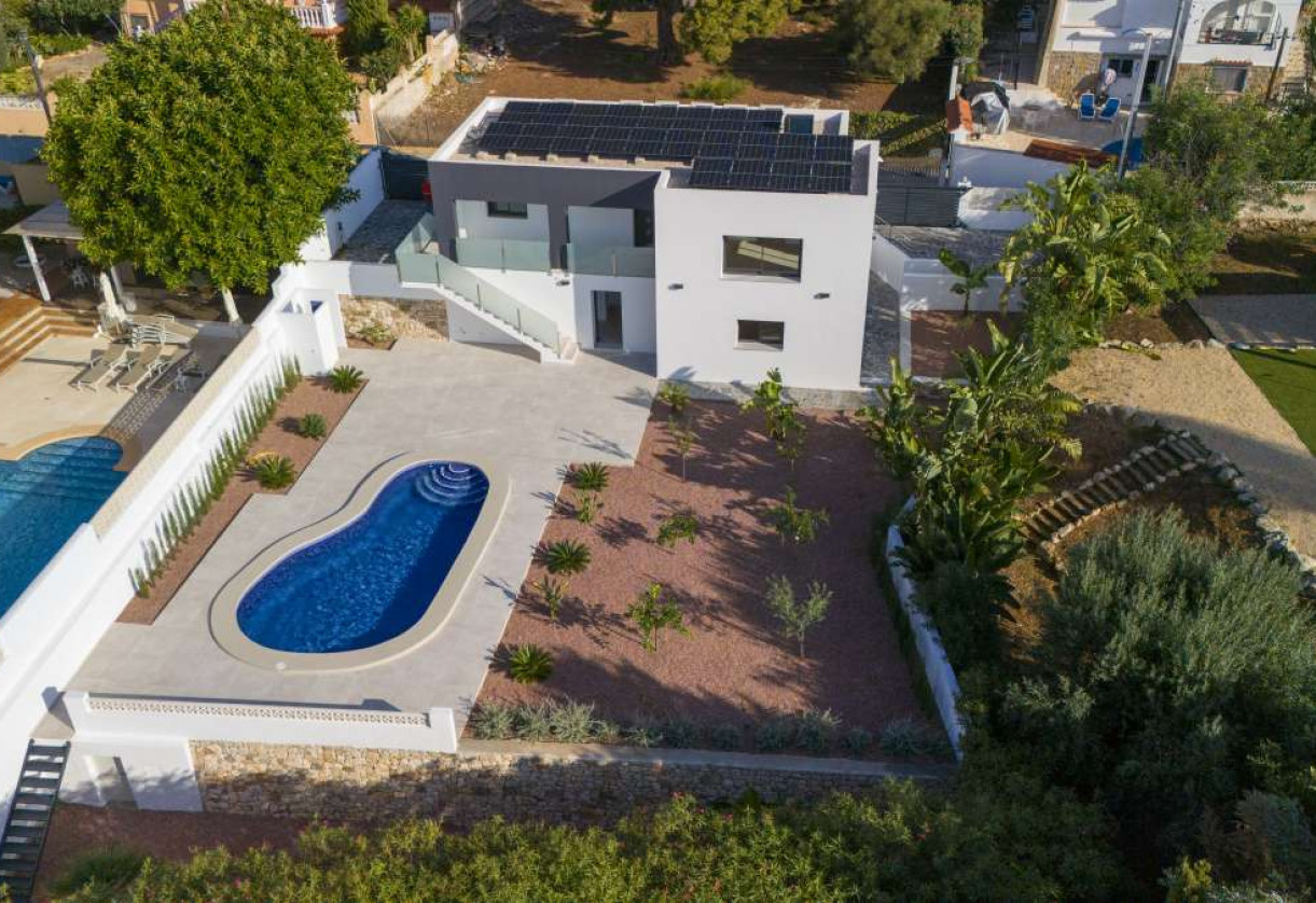 New Build · detached house · Calpe