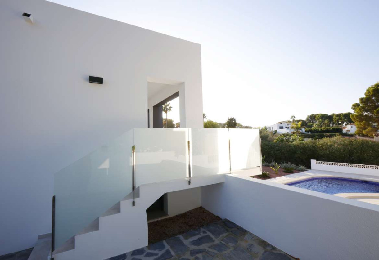 New Build · detached house · Calpe