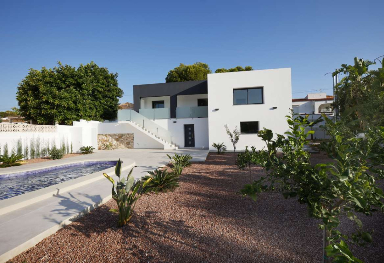 New Build · detached house · Calpe