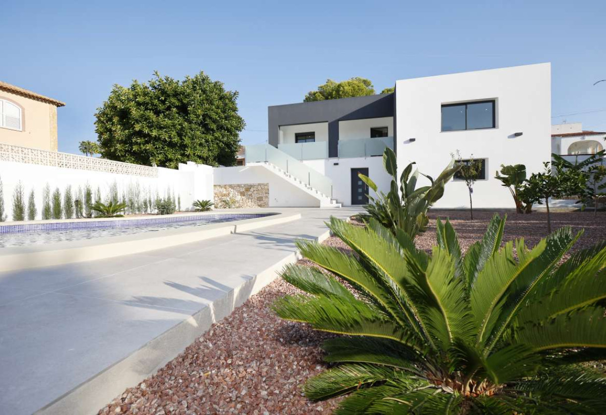 New Build · detached house · Calpe