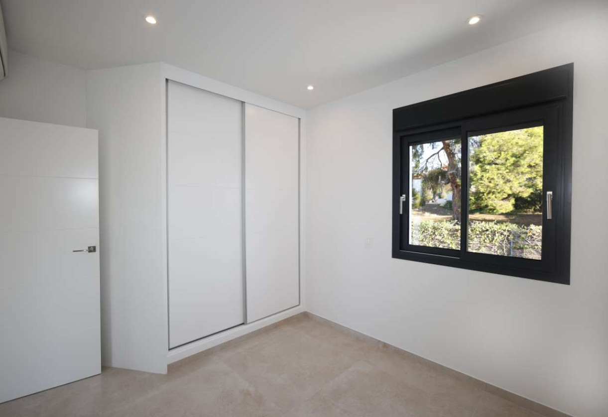 New Build · detached house · Calpe