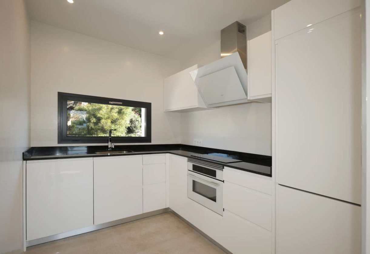 New Build · detached house · Calpe