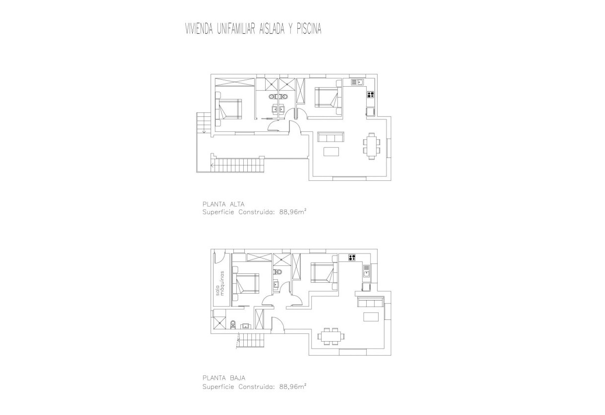 New Build · detached house · Calpe