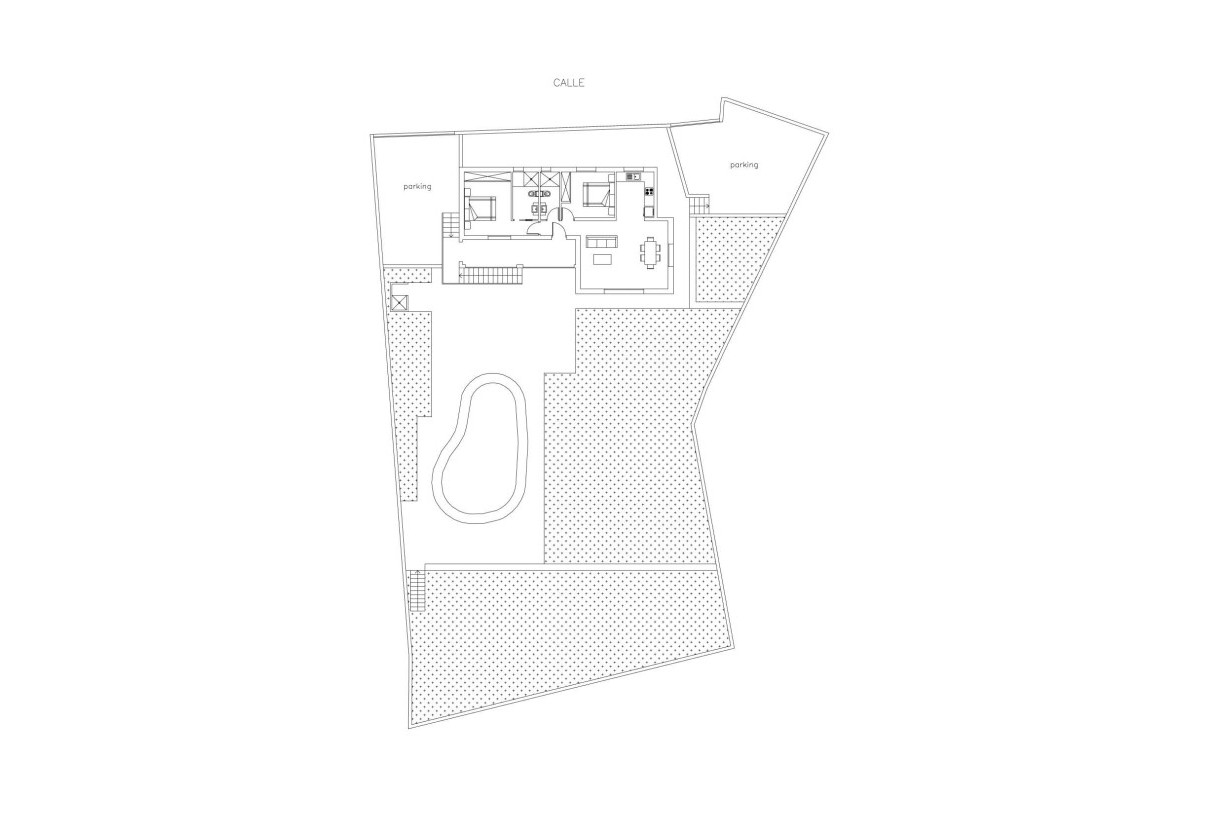 New Build · detached house · Calpe