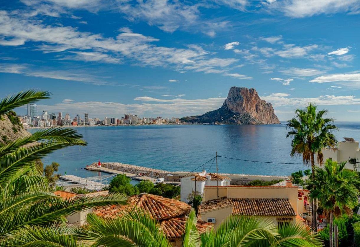 Rynek wtórny · detached house · Calpe