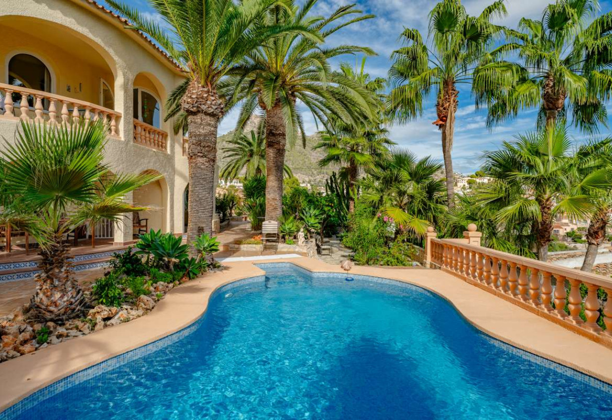 Rynek wtórny · detached house · Calpe