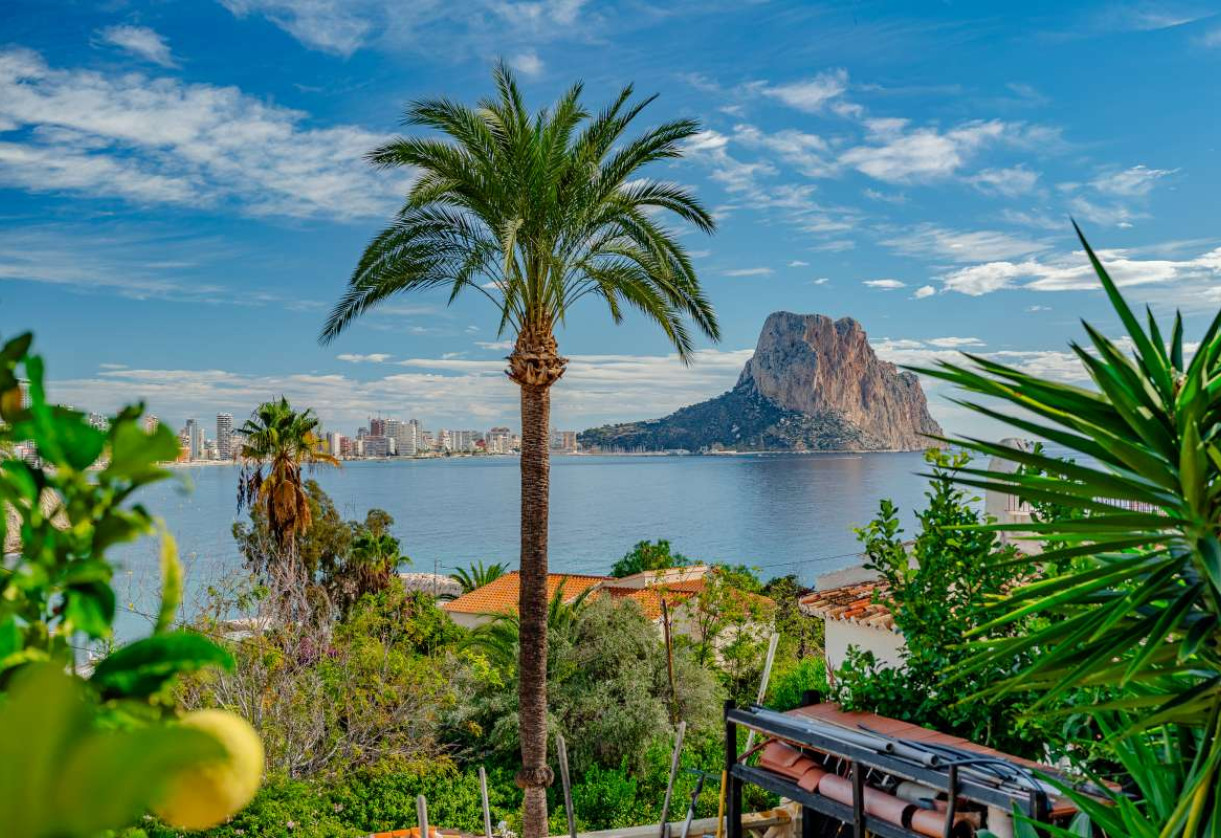 Rynek wtórny · detached house · Calpe