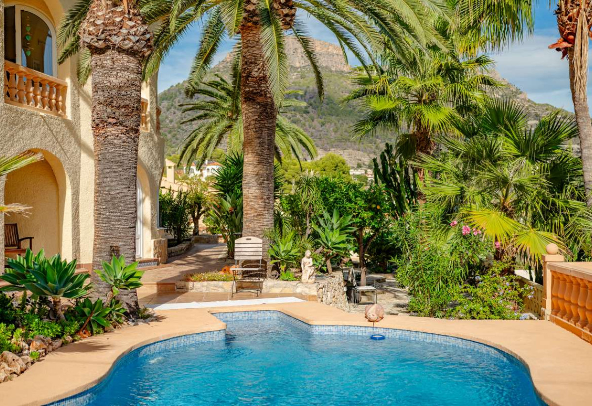 Rynek wtórny · detached house · Calpe