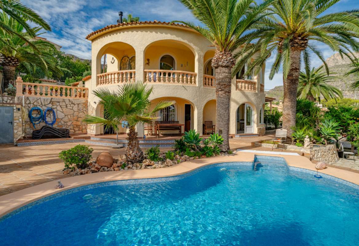 Rynek wtórny · detached house · Calpe