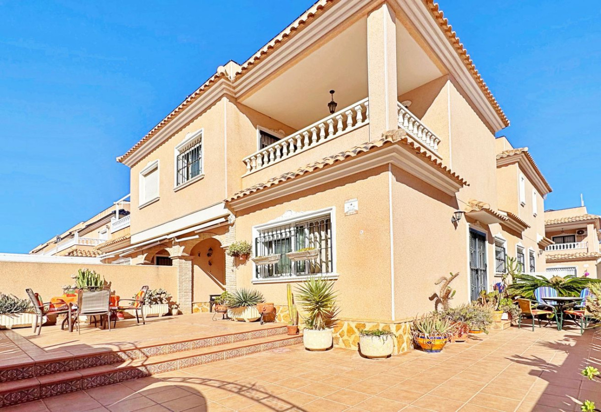 Reventa · Townhouse · Orihuela Costa · villamartin