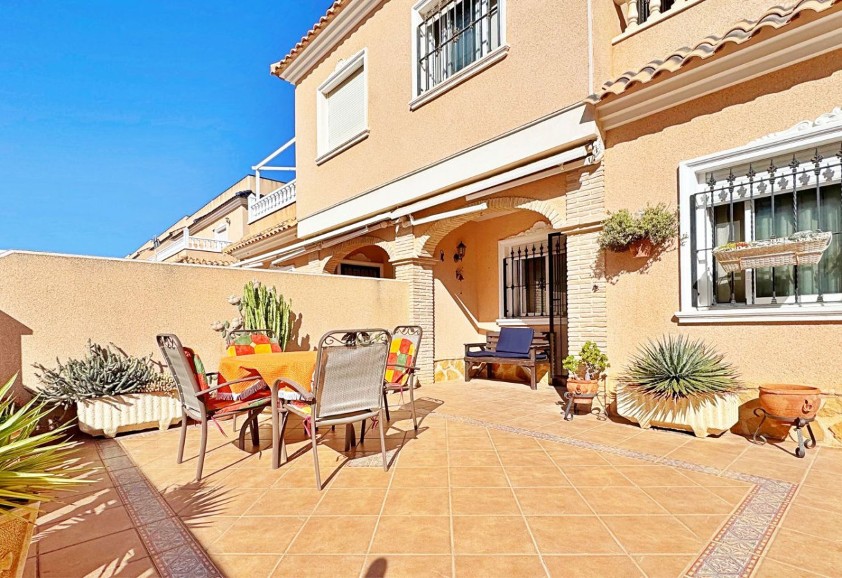 Reventa · Townhouse · Orihuela Costa · villamartin