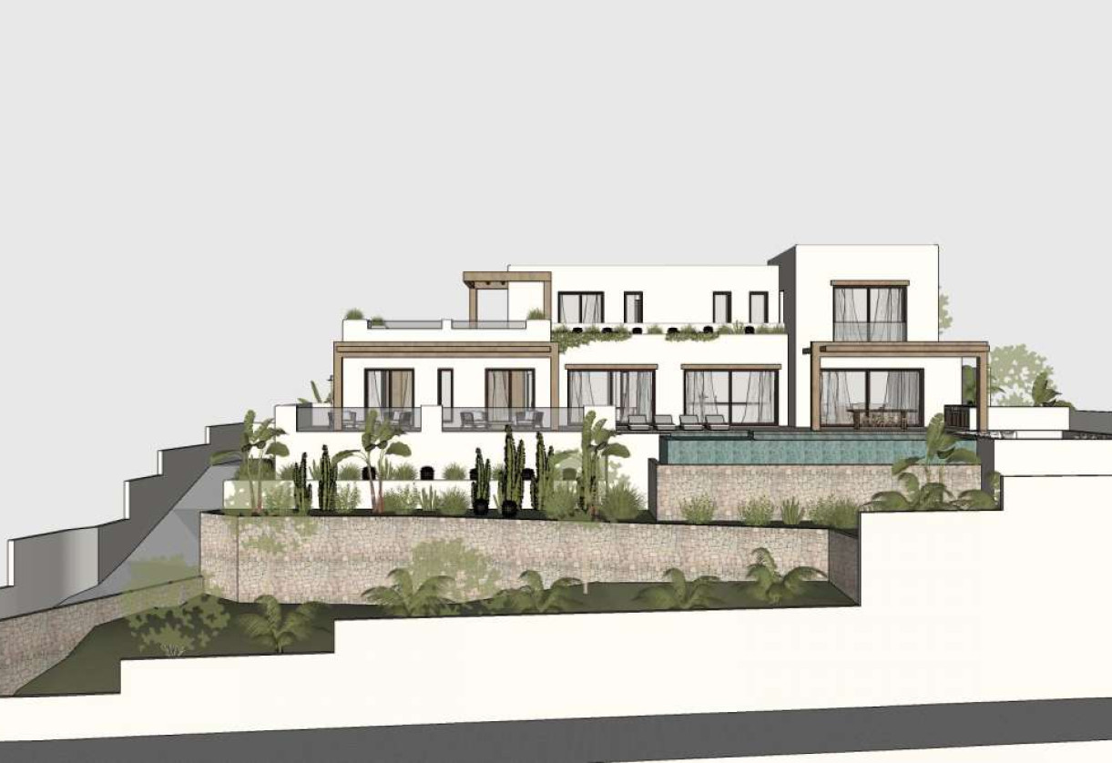 Reventa · detached house · Benissa Coast