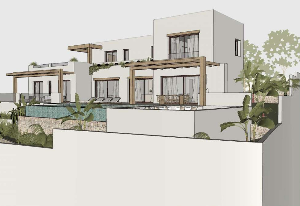 Reventa · detached house · Benissa Coast