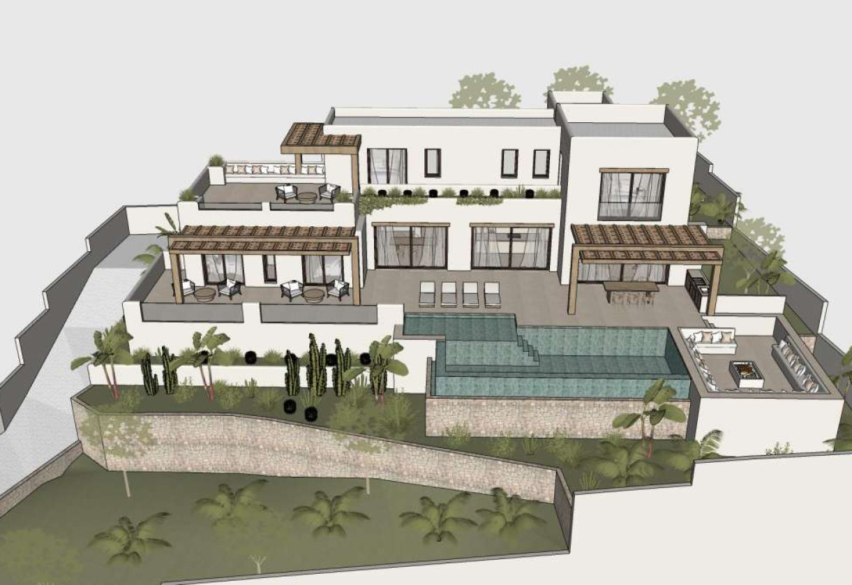 Reventa · detached house · Benissa Coast