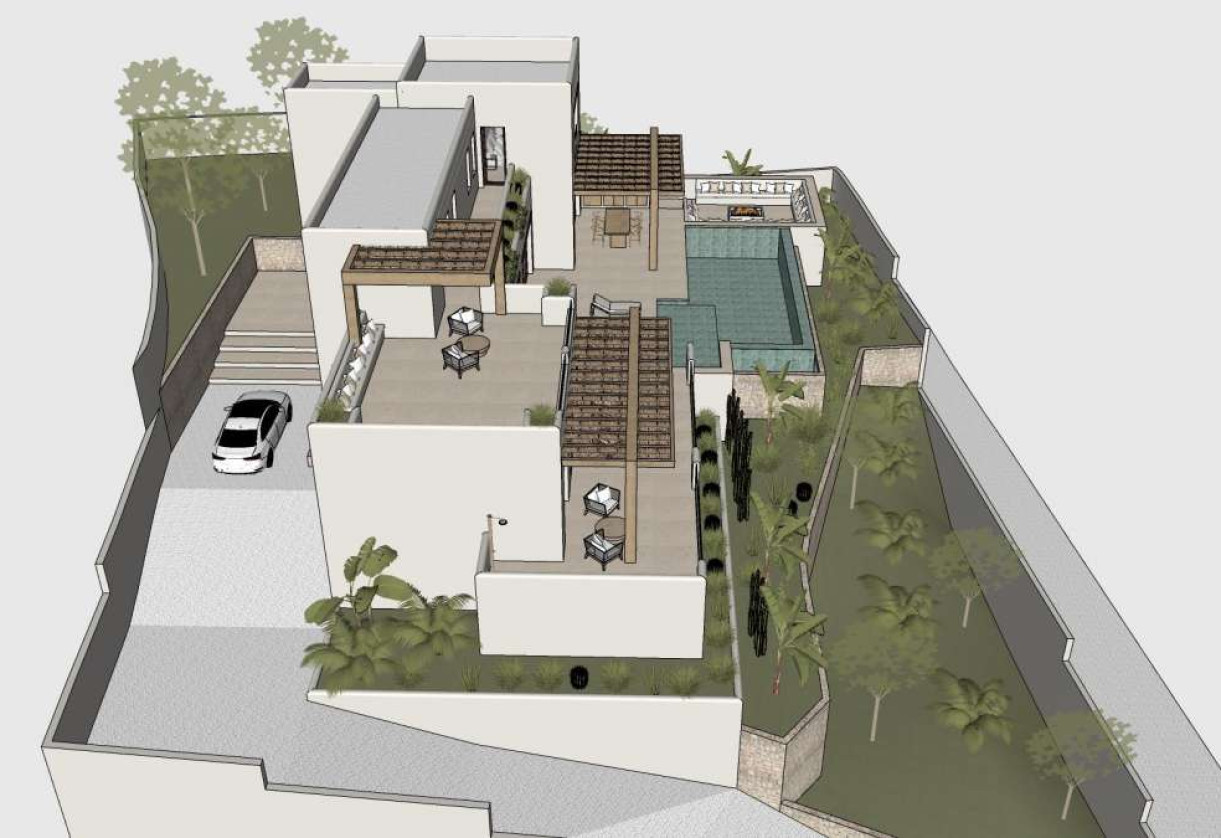 Reventa · detached house · Benissa Coast