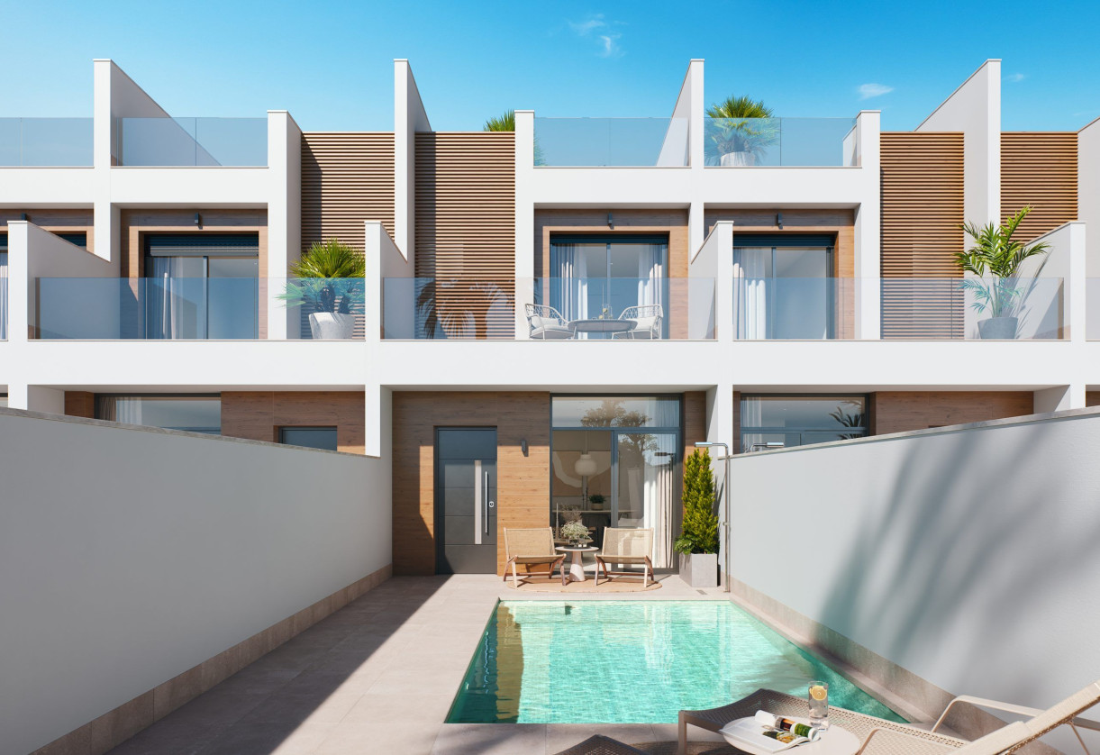 New Build · Detached Villa · San Pedro del Pinatar