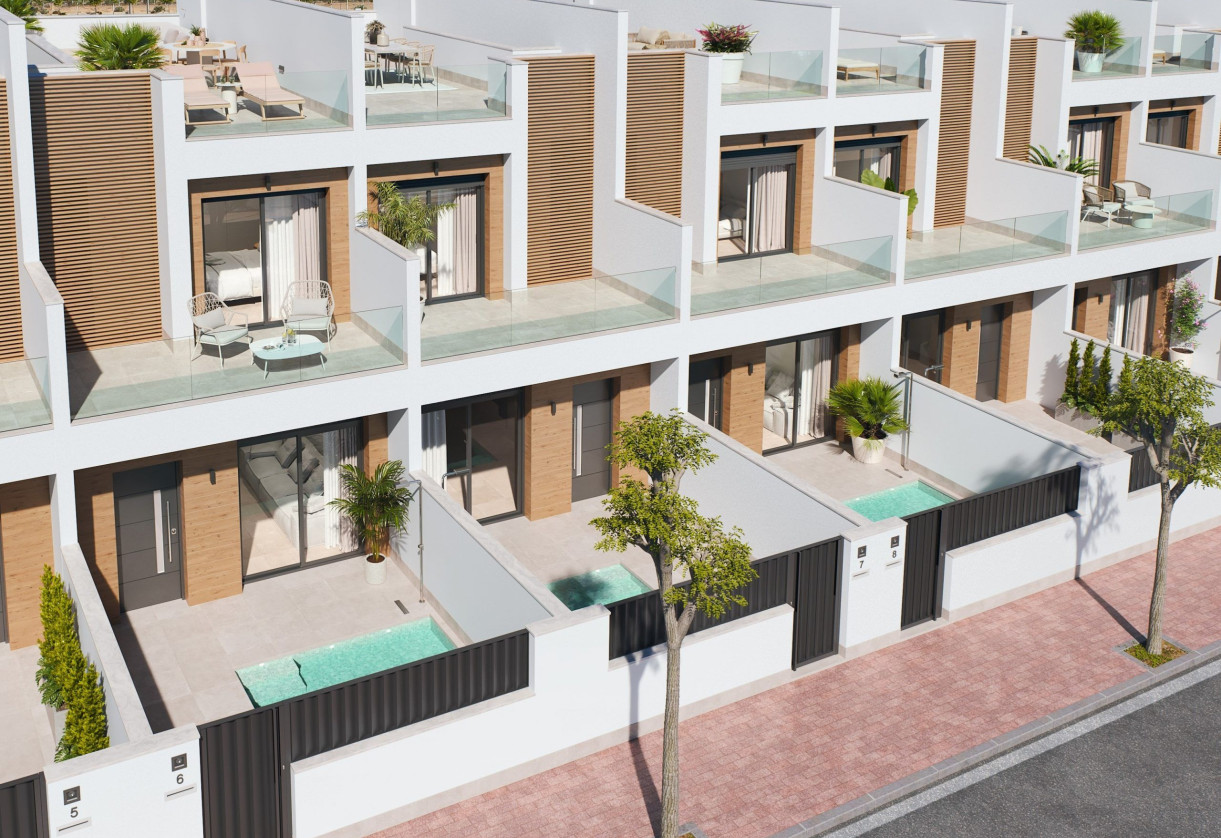 New Build · Detached Villa · San Pedro del Pinatar