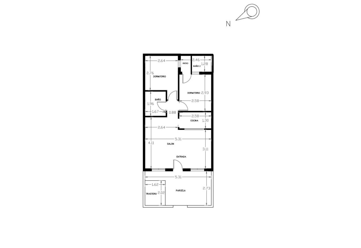 Sale · terraced house · Torrevieja · LA SIESTA