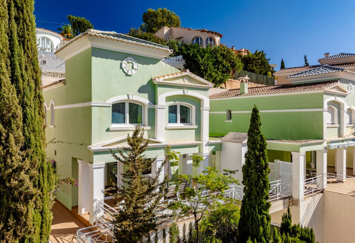 Resale · House · Calpe