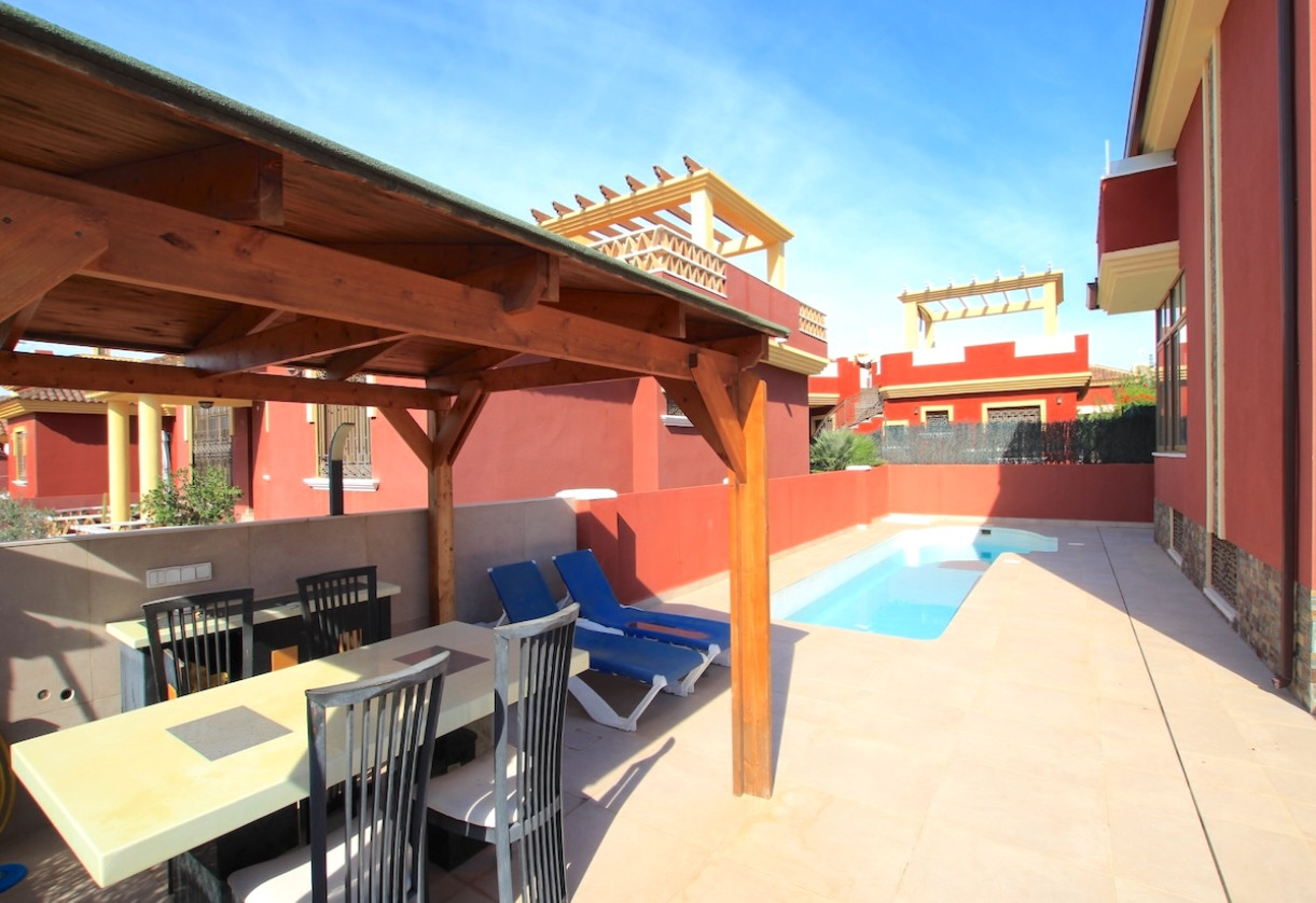 Sale · Villa · Algorfa - Urb. Lo Crispin