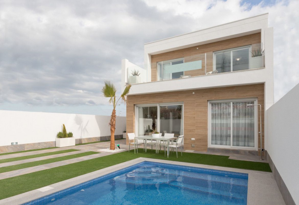 New Build · Villas · Pilar de la Horadada · PILAR DE LA HORADADA