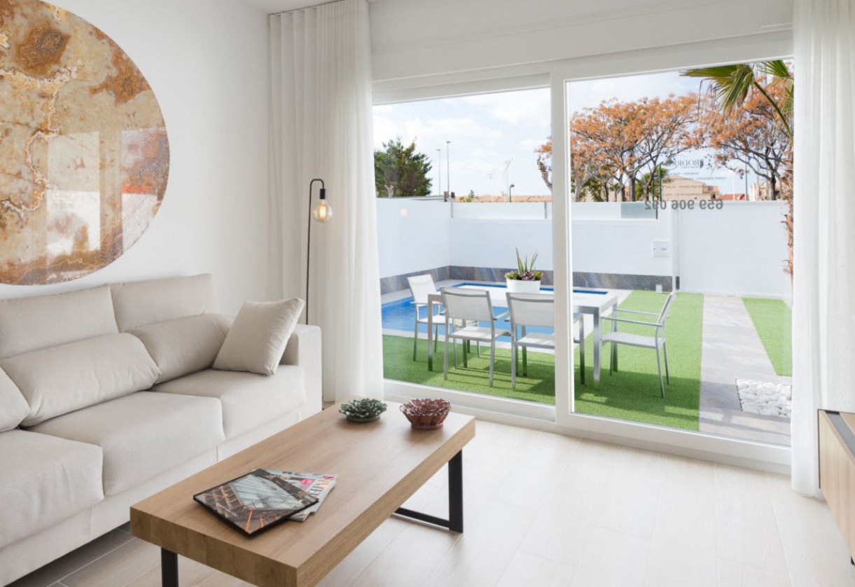 New Build · Villas · Pilar de la Horadada · PILAR DE LA HORADADA