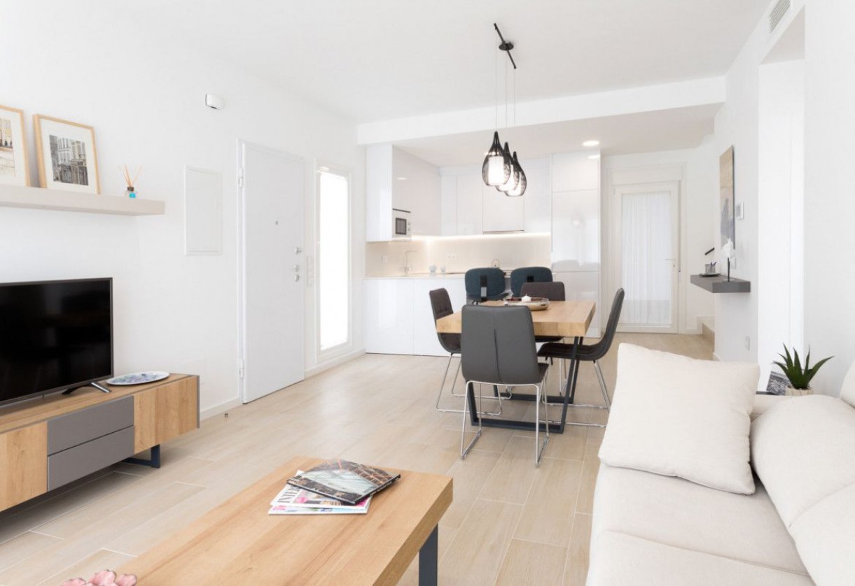 New Build · Villas · Pilar de la Horadada · PILAR DE LA HORADADA