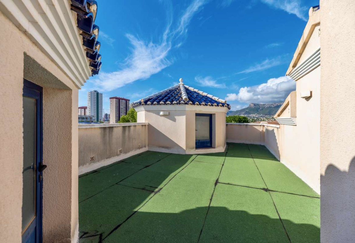 Reventa · detached house · Calpe