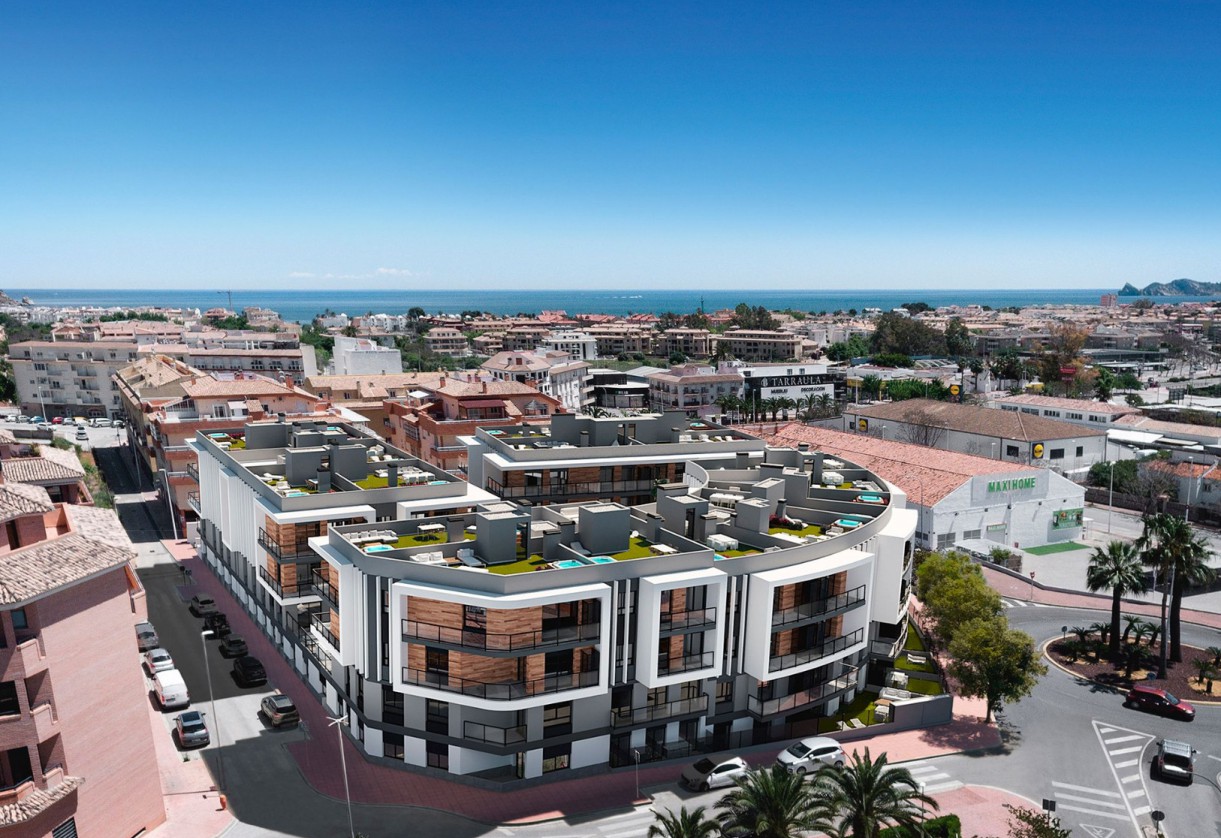 Rynek pierwotny · Apartment · Jávea