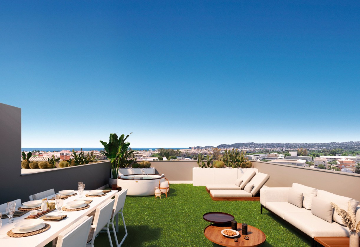 Rynek pierwotny · Apartment · Jávea