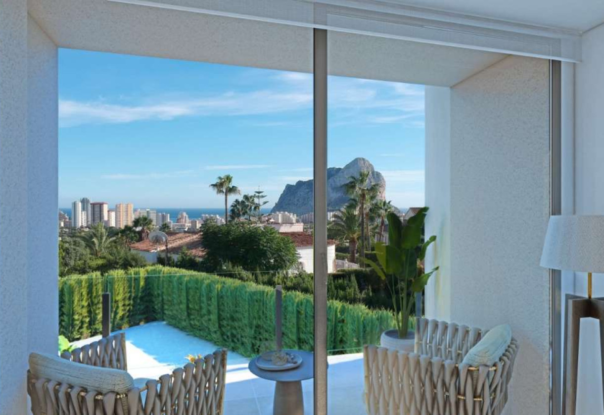 Sale · detached house · Calpe