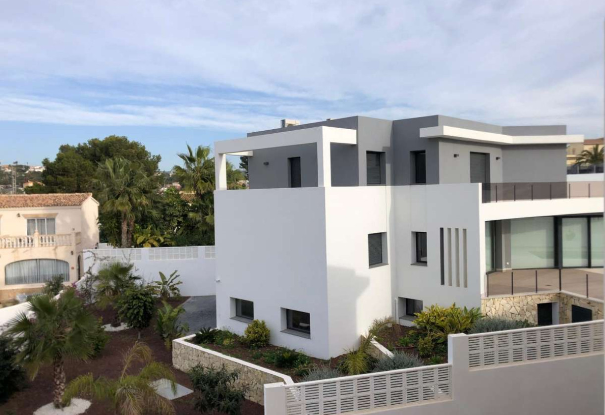Sale · detached house · Calpe
