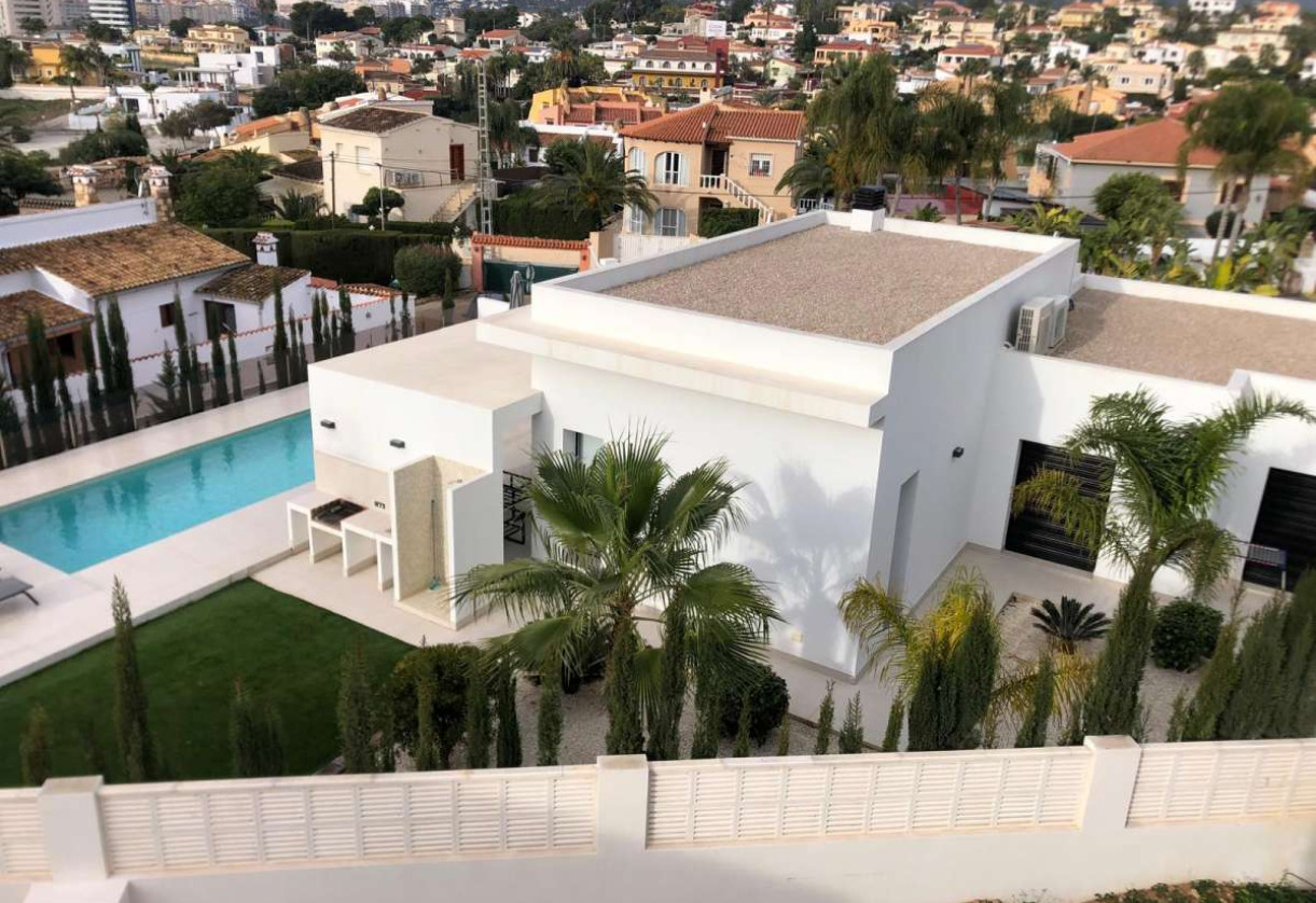 Sale · detached house · Calpe