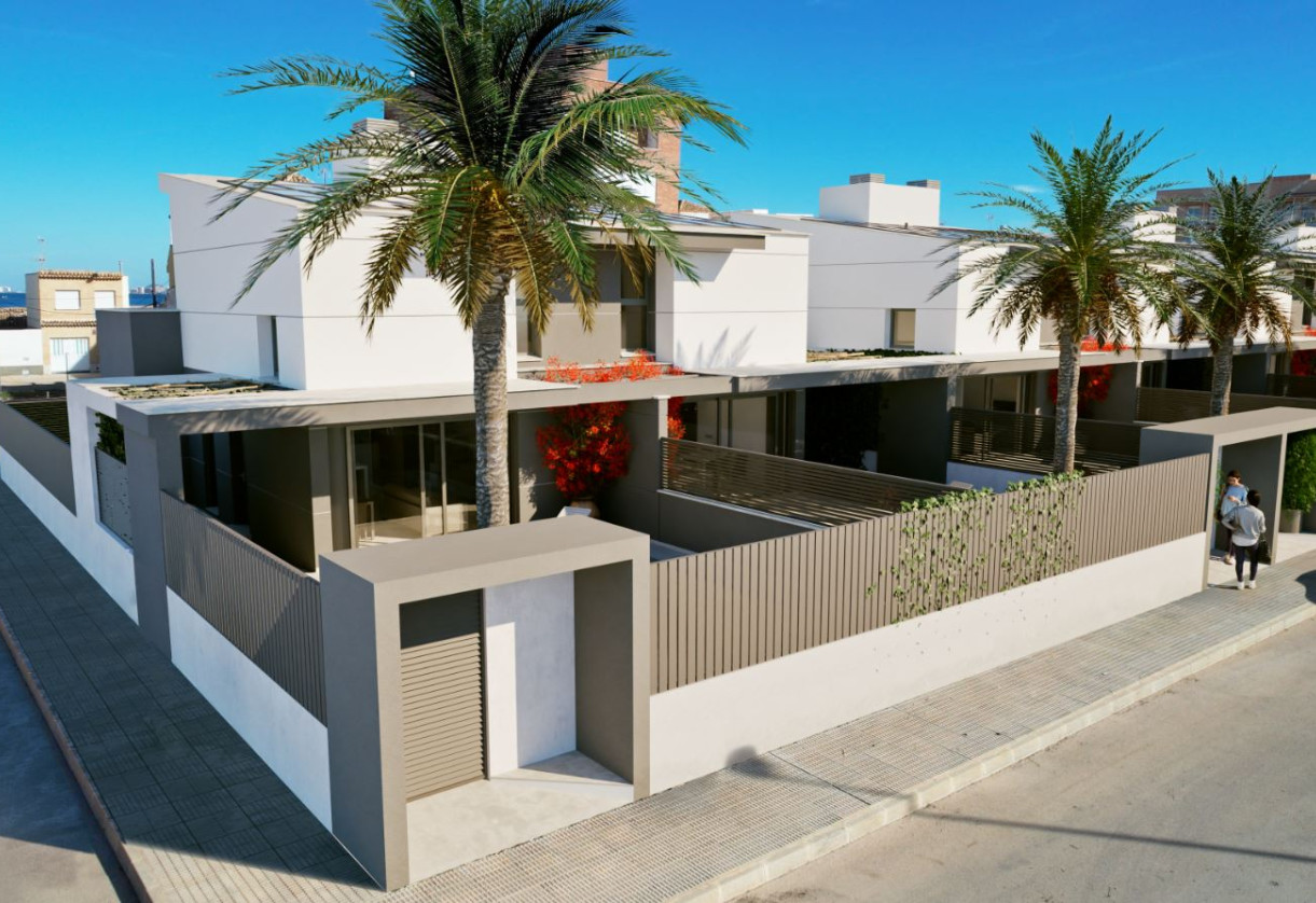 New Build · Bungalow · vera playa