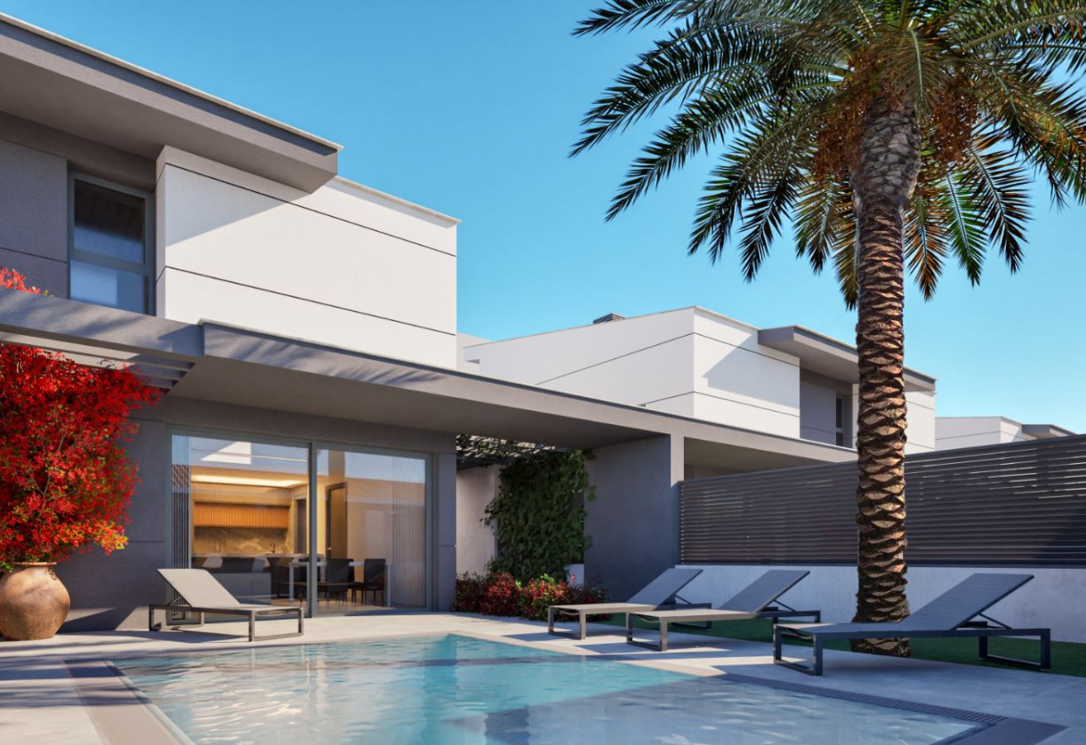 New Build · Bungalow · vera playa