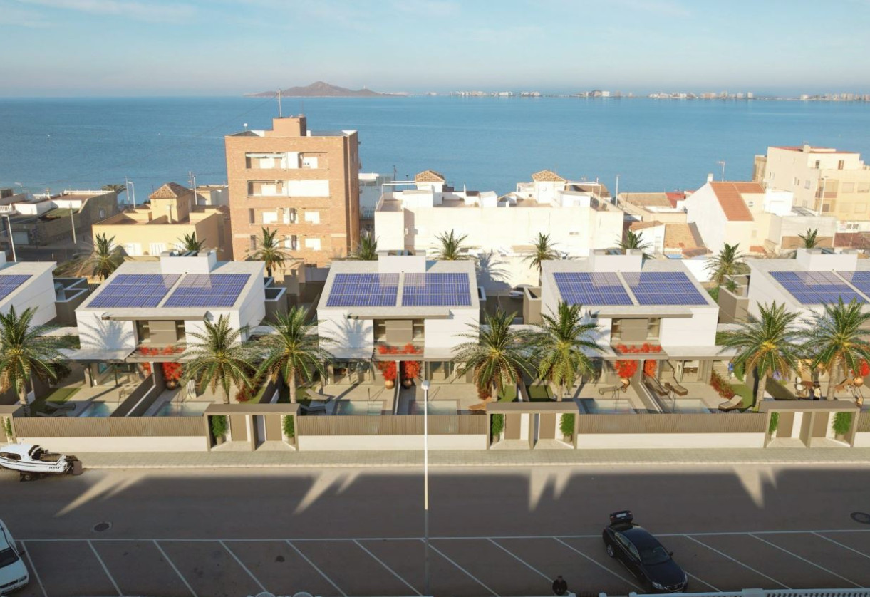 New Build · Bungalow · vera playa