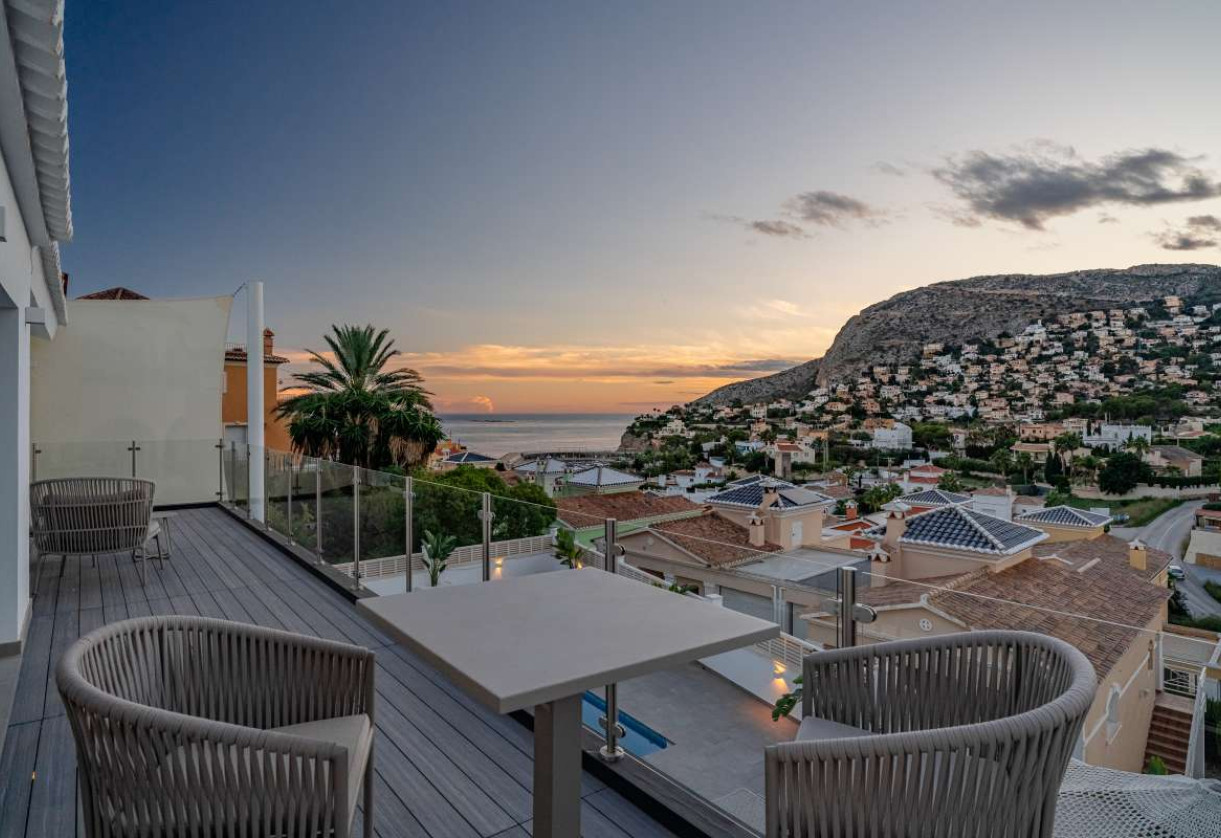 Resale · detached house · Calpe