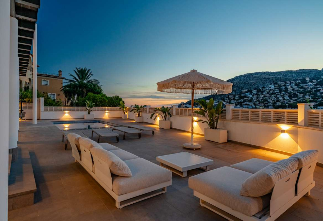 Resale · detached house · Calpe