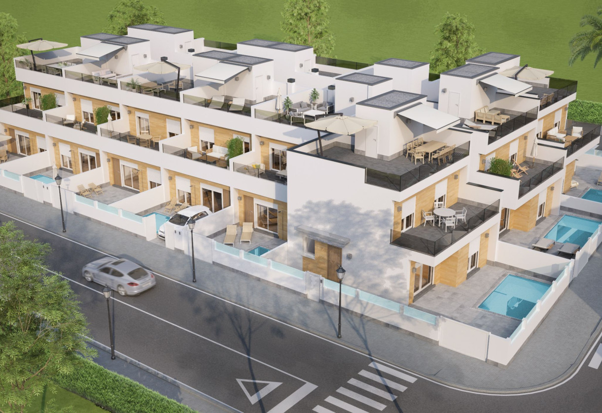 Nueva construcción  · Villa · Águilas