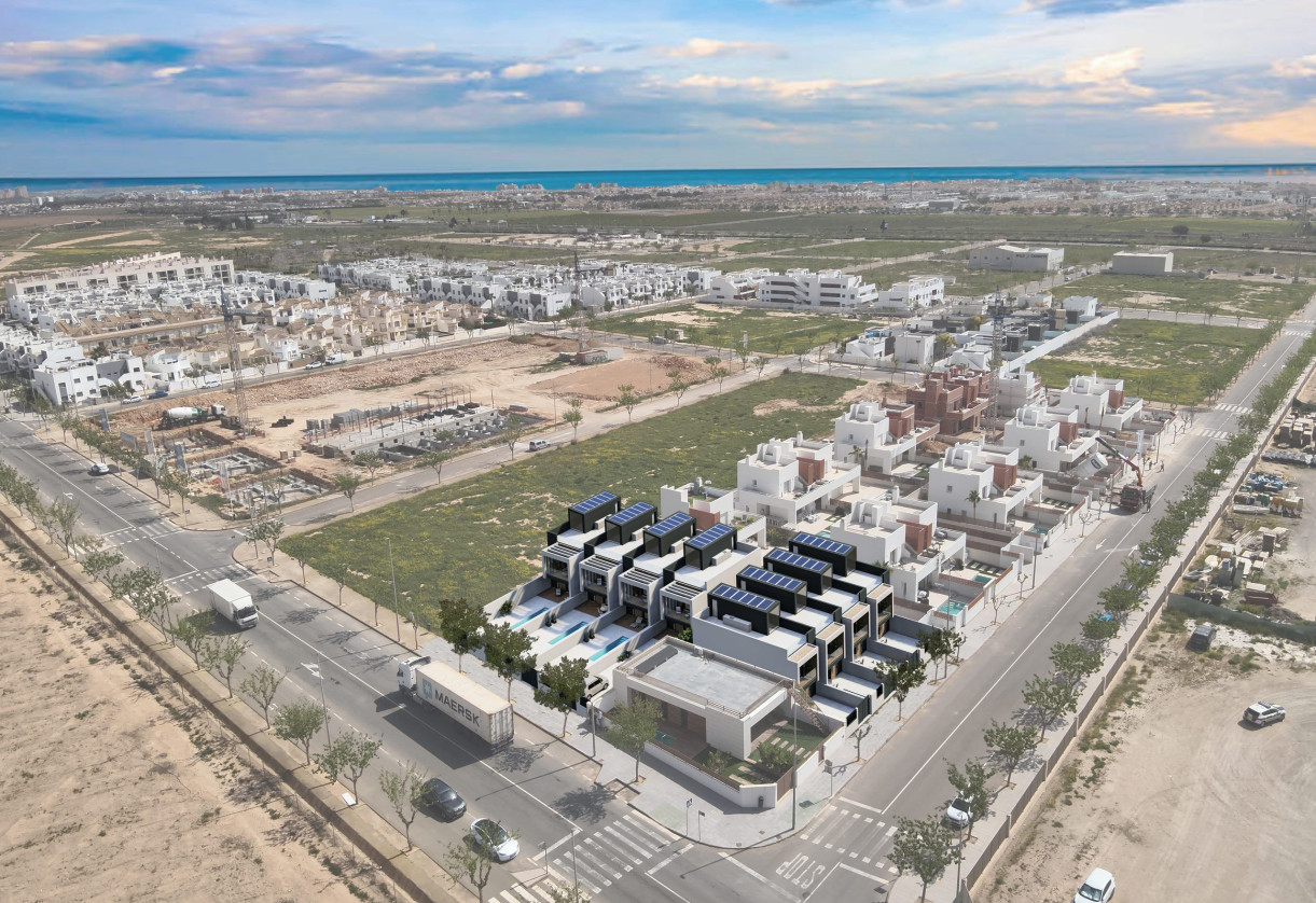 Nueva construcción  · Villa · Pilar de la Horadada · PILAR DE LA HORADADA