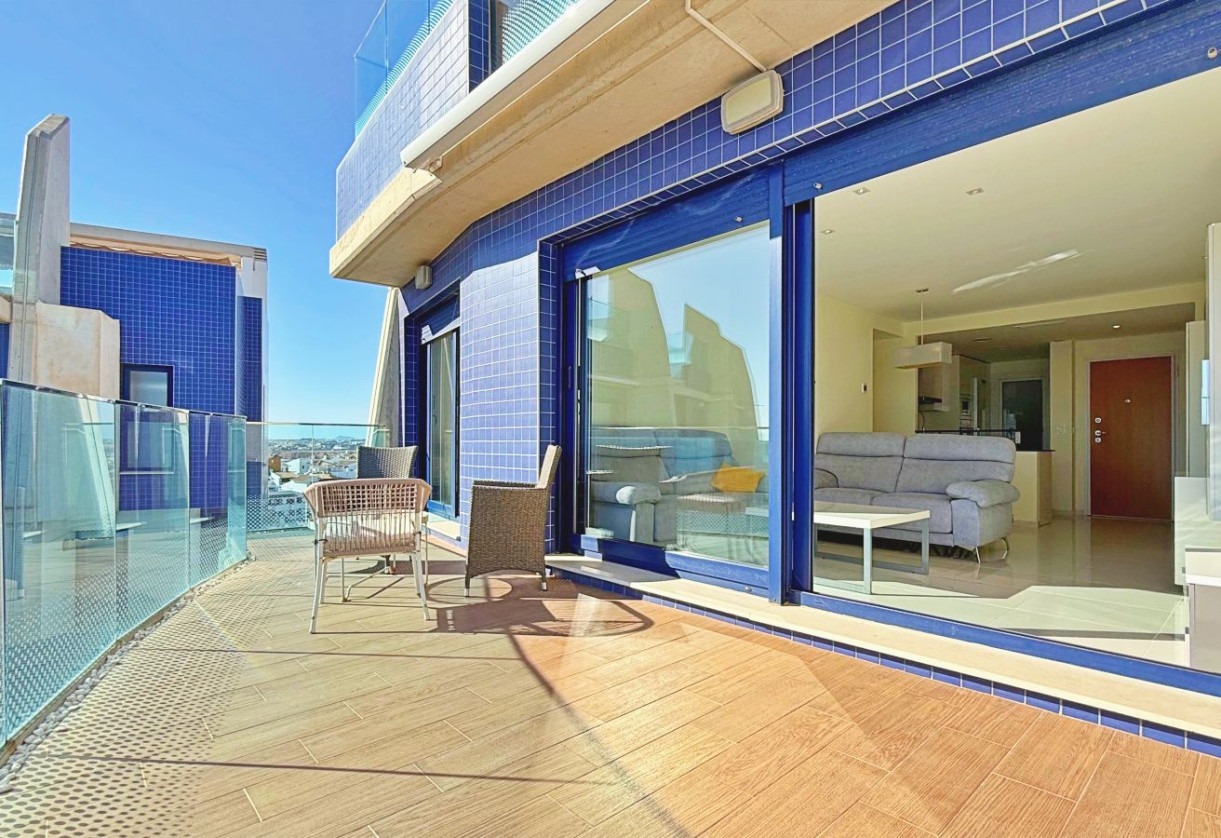 Rynek wtórny · penthouse · Torrevieja · Punta Prima