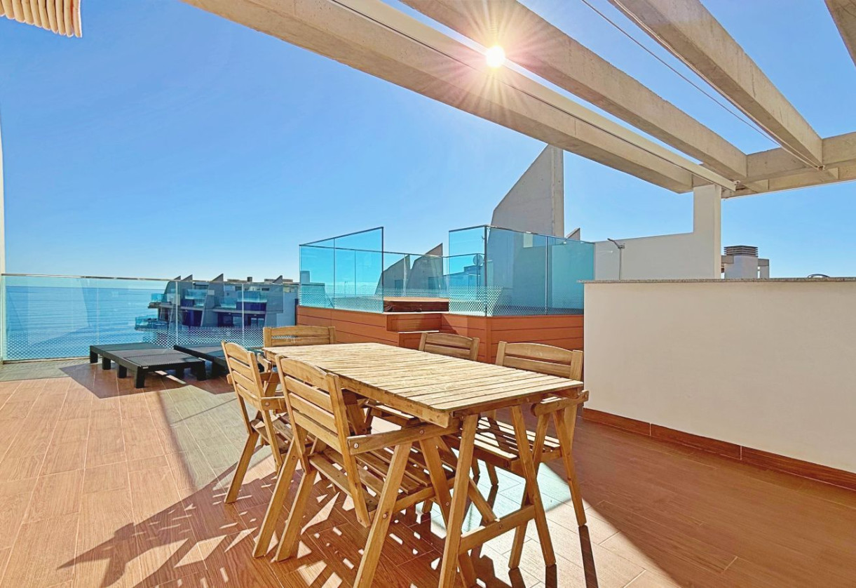 Rynek wtórny · penthouse · Torrevieja · Punta Prima