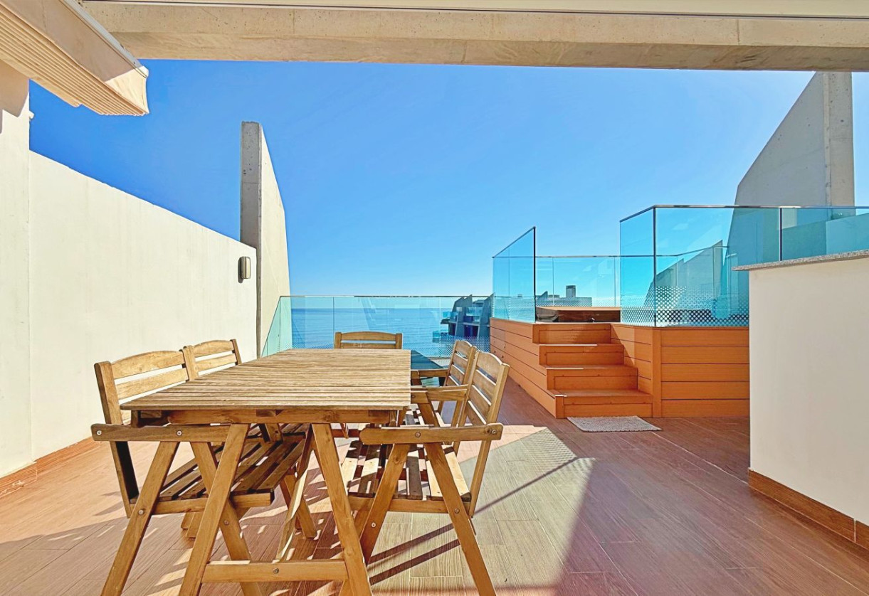 Rynek wtórny · penthouse · Torrevieja · Punta Prima