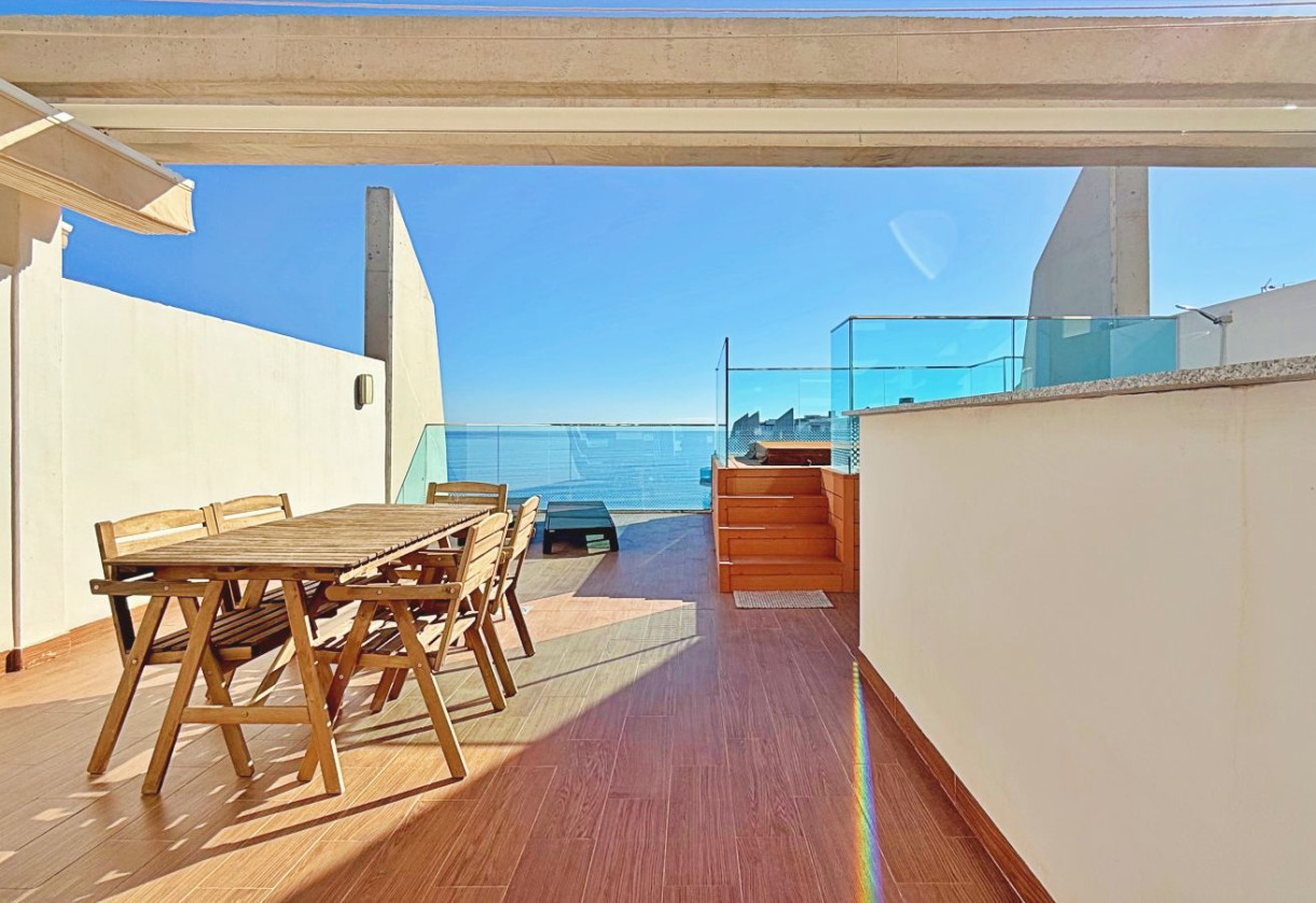 Rynek wtórny · penthouse · Torrevieja · Punta Prima