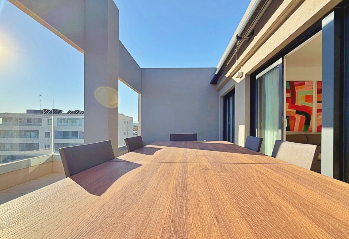 Rynek wtórny · penthouse · Torrevieja · Punta Prima