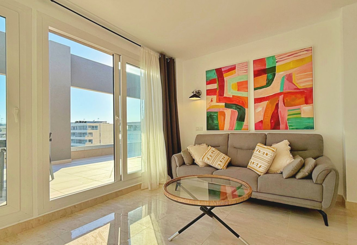 Rynek wtórny · penthouse · Torrevieja · Punta Prima