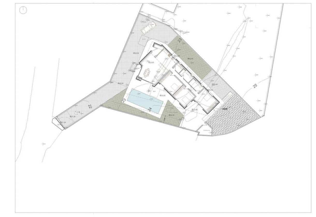 Reventa · detached house · Calpe