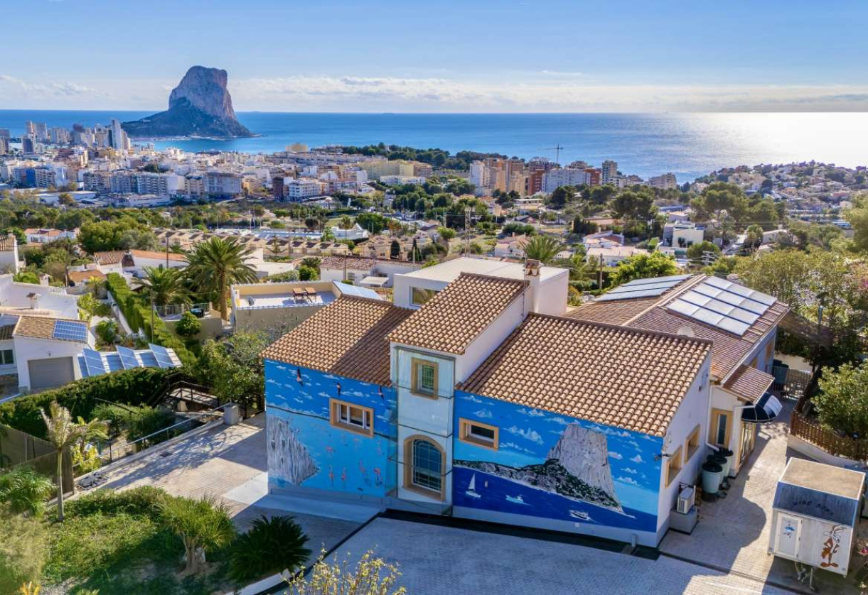 Rynek wtórny · detached house · Calpe